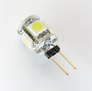 LED Stecker G4 1 Watt ww/cw