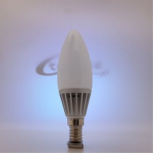 LED Kerze E14 5 Watt ww/nw