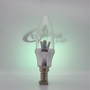 LED Kerze E14 2.3 Watt dimmbar ww