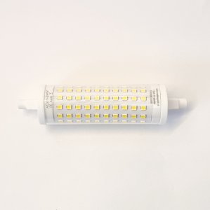 R7s 15 Watt LED 118mm Natur und Warm -Weiss dimmbar