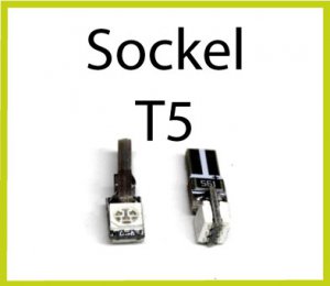 LED Sockel T5